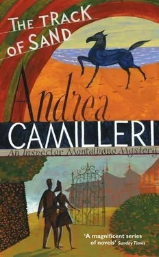 Andrea Camilleri The Track of Sand