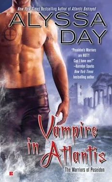 Alyssa Day Vampire in Atlantis обложка книги