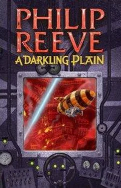 Philip Reeve A Darkling Plain обложка книги