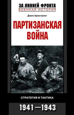 Джон Армстронг Партизанская война. Стратегия и тактика. 1941—1943 обложка книги