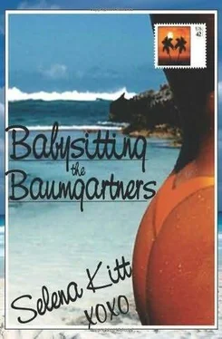 Selena Kitt Babysitting the Baumgartners обложка книги