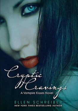 Эллен Шрайбер Cryptic Cravings обложка книги