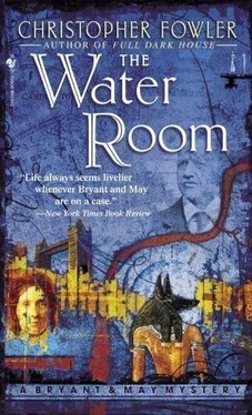 Christopher Fowler The Water Room обложка книги