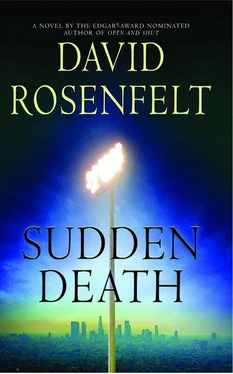 David Rosenfelt Sudden Death обложка книги