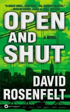 David Rosenfelt Open and Shut обложка книги