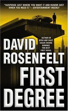 David Rosenfelt First degree обложка книги