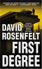 David Rosenfelt - First degree