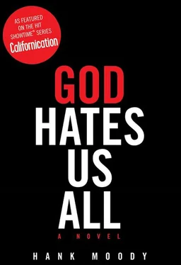 Хэнк Муди God Hates Us All обложка книги