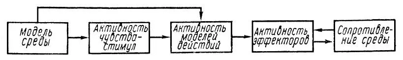 Рис 37 Цепочка модели действия Стимулы это активность модели чувства - фото 37
