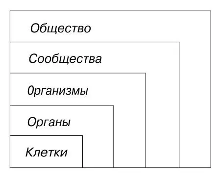 Рис 7 Иерархия сложных систем Элементом сложной системы каждого уровня - фото 7
