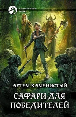 Артем Каменистый Сафари для победителей обложка книги