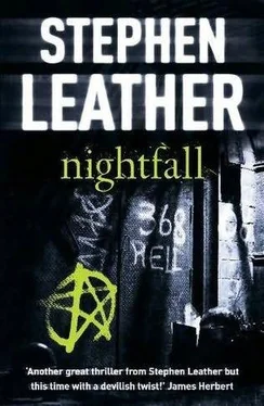 Stephen Leather Nightfall обложка книги