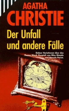 Agatha Christie Der Unfall und andere Fälle. 7 Kriminalerzählungen. обложка книги