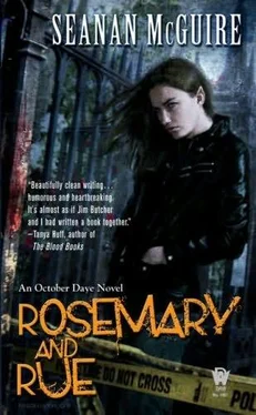 Seanan McGuire Rosemary and Rue обложка книги