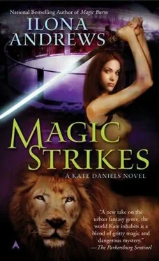 Ilona Andrews Magic Strikes обложка книги