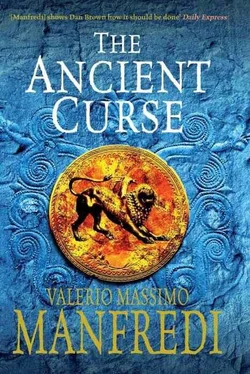 Valerio Manfredi The Ancient Curse