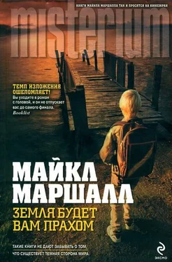 Майкл Маршалл Земля будет вам прахом обложка книги