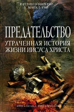 Кэтлин Гир Предательство. Утраченная история жизни Иисуса Христа обложка книги