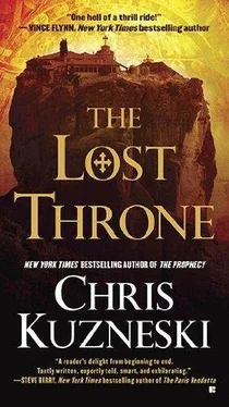 Chris Kuzneski The Lost Throne обложка книги