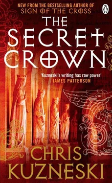 Chris Kuzneski The Secret Crown обложка книги