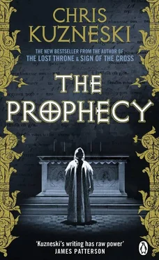 Chris Kuzneski The Prophecy обложка книги