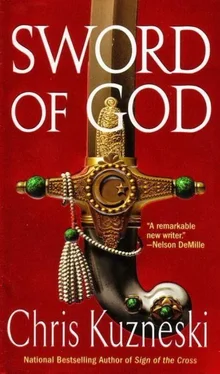 Chris Kuzneski Sword of God обложка книги