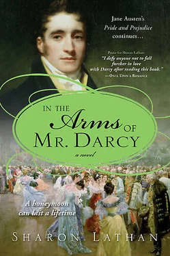 Sharon Lathan In the Arms of Mr. Darcy обложка книги