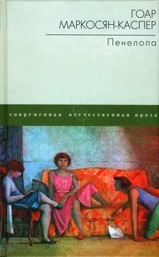 Гоар Маркосян-Каспер Пенелопа обложка книги