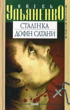 Олесь Ульяненко Сталінка обложка книги