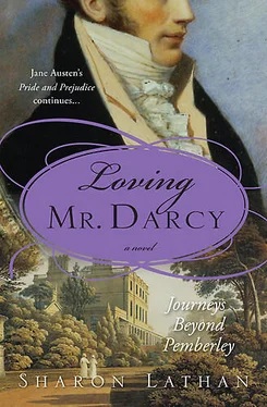 Sharon Lathan Loving Mr. Darcy: Journeys Beyond Pemberley обложка книги