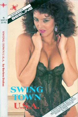 Barbara Stokes Swing Town U. S. A. обложка книги