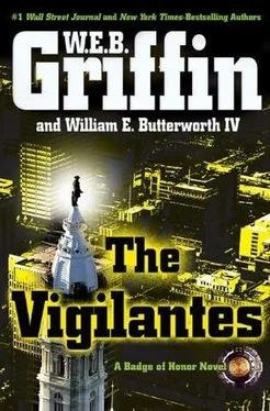 W. Griffin The Vigilantes обложка книги