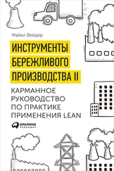 Майкл Вэйдер - Инструменты бережливого производства II - Карманное руководство по практике применения Lean