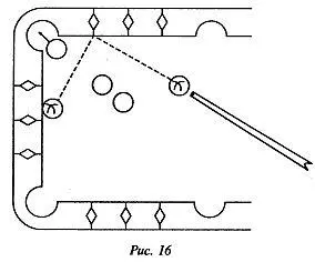 Например если прицельный шар закрыт промежуточными шарами играть можно - фото 15