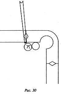 Нажим Как правило нажим выполняют новички в ситуации когда играемый шар и - фото 27