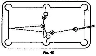 Десятка в угол с выходом под восьмерку в угол Когда один шар например - фото 45