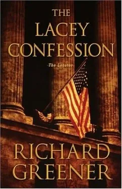 Richard Greener The Lacey confession обложка книги