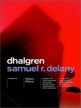 Samuel Delany Dhalgren обложка книги
