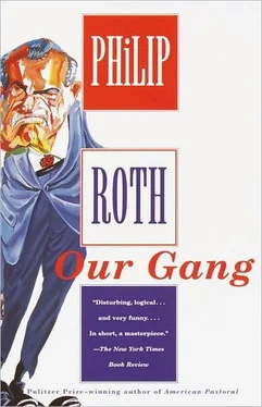 Philip Roth Our Gang обложка книги