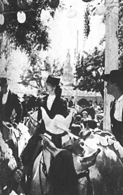 Визит в Испанию 1966 г Роберт Кеннеди выражает соболезнование Джекки - фото 22