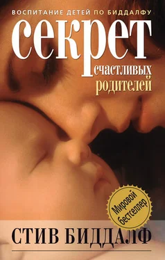 Стив Биддалф Секрет счастливых родителей обложка книги