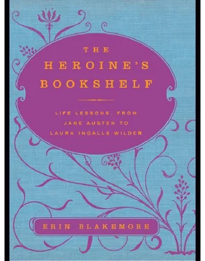 Erin Blakemore The Heroine's Bookshelf: Life Lessons, from Jane Austen to Laura Ingalls Wilder обложка книги