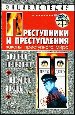 Александр Кучинский Блатной телеграф. Тюремный архивы обложка книги