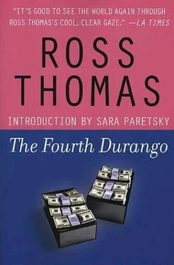 Ross Thomas The Fourth Durango обложка книги