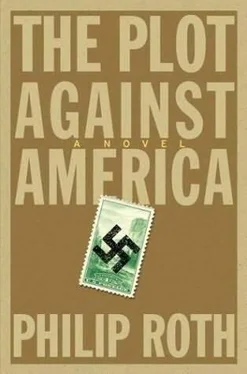 Philip Roth The Plot Against America обложка книги