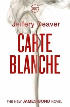 Jeffery Deaver Carte Blanche обложка книги