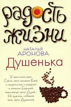 Наталья Аронова Душенька обложка книги