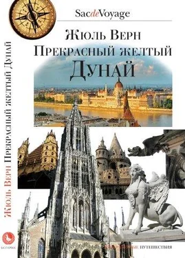 Жюль Верн Прекрасный желтый Дунай обложка книги