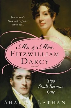 Sharon Lathan Mr. & Mrs. Fitzwilliam Darcy: Two Shall Become One обложка книги