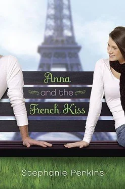 Stephanie Perkins Anna and the French Kiss обложка книги